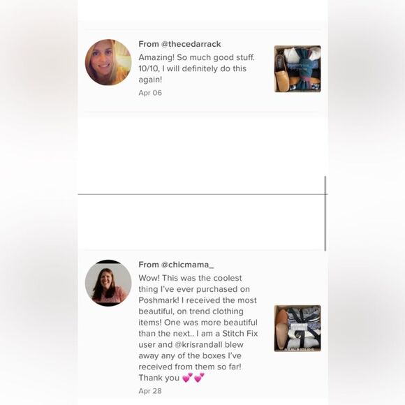 Neutral Mystery Style Box Fall Winter Capsule Wardrobe All Sizes - Picture 5 of 6